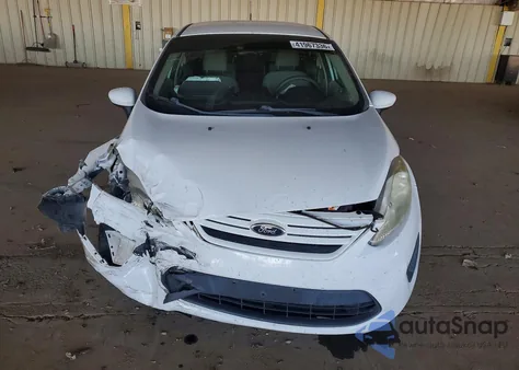 2012 Ford Fiesta S from USA, damaged, VIN 3FADP4AJ9CM105705